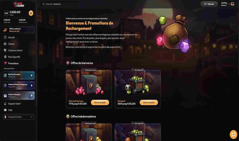 Les tendances de divertissement en ligne qui captivent la France en 2024, madcasino