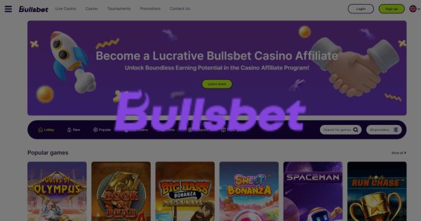 Overview of bullspins casino