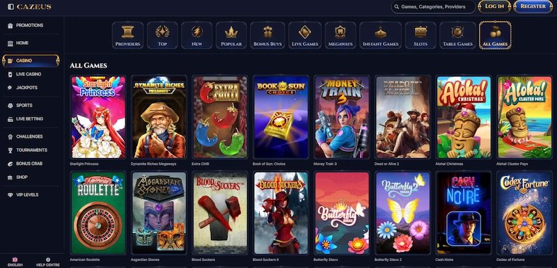 Discover the Thrills of Cazeus Casino UK and Its Exciting Online Games - overview Discover the Thrills of Cazeus Casino UK and Its Exciting Online Games - overview