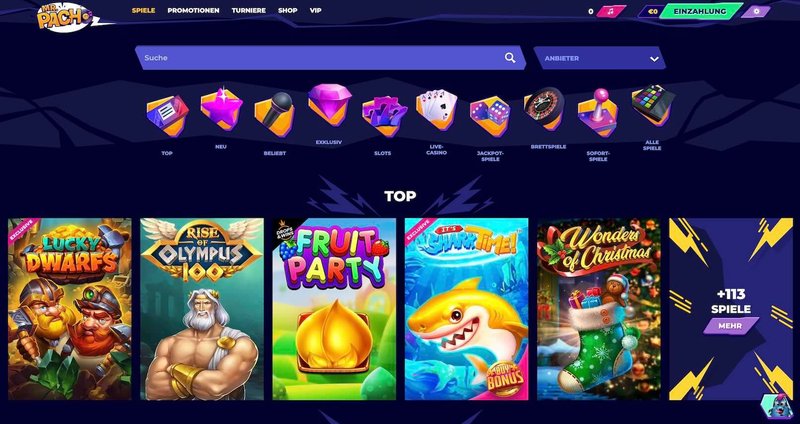 Best mr pacho casino in Switzerland