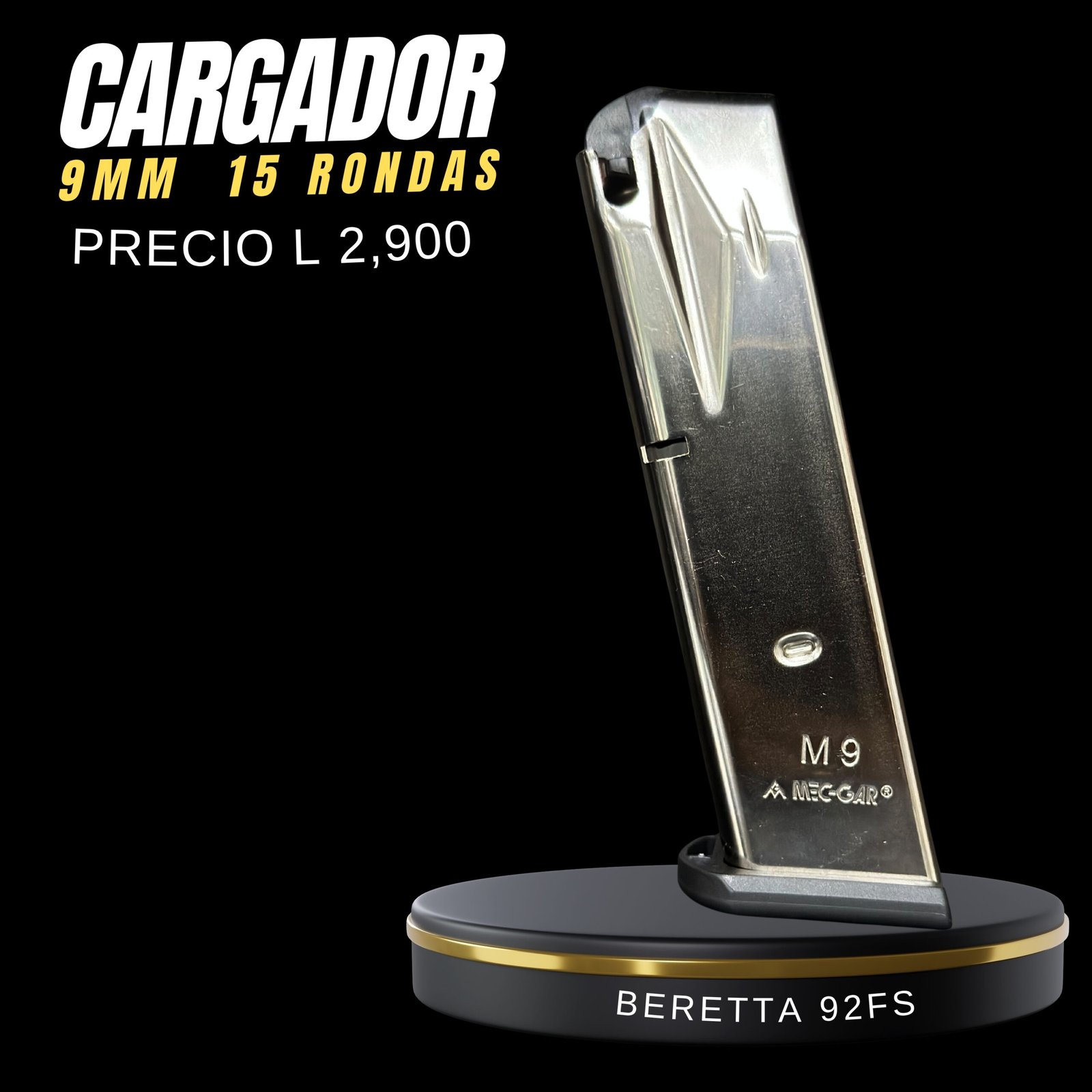 CARGADOR BERETTA 92FS