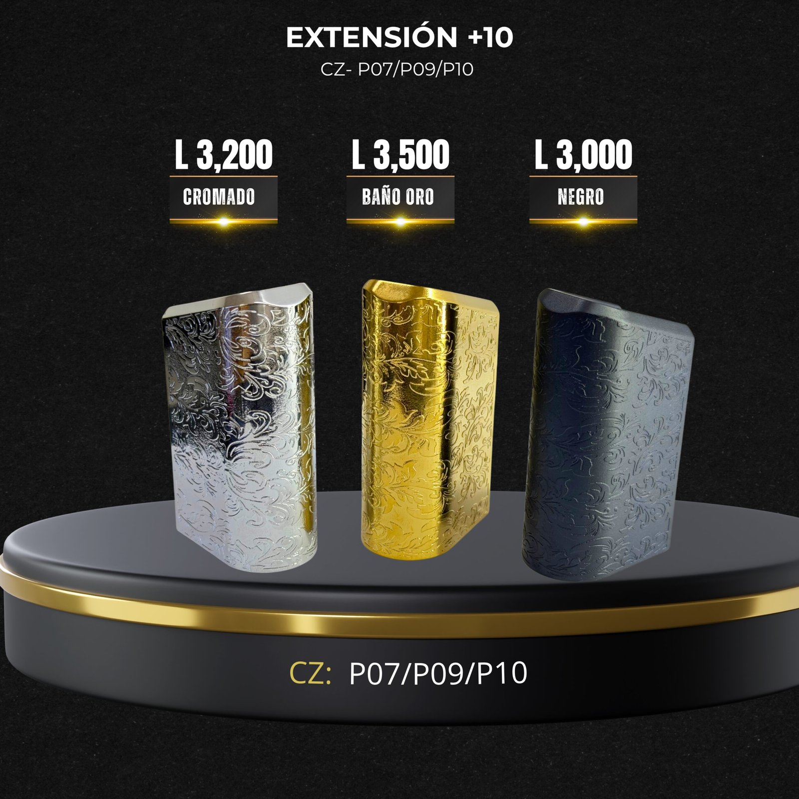 Extensiones CZ-P07/P09/P10