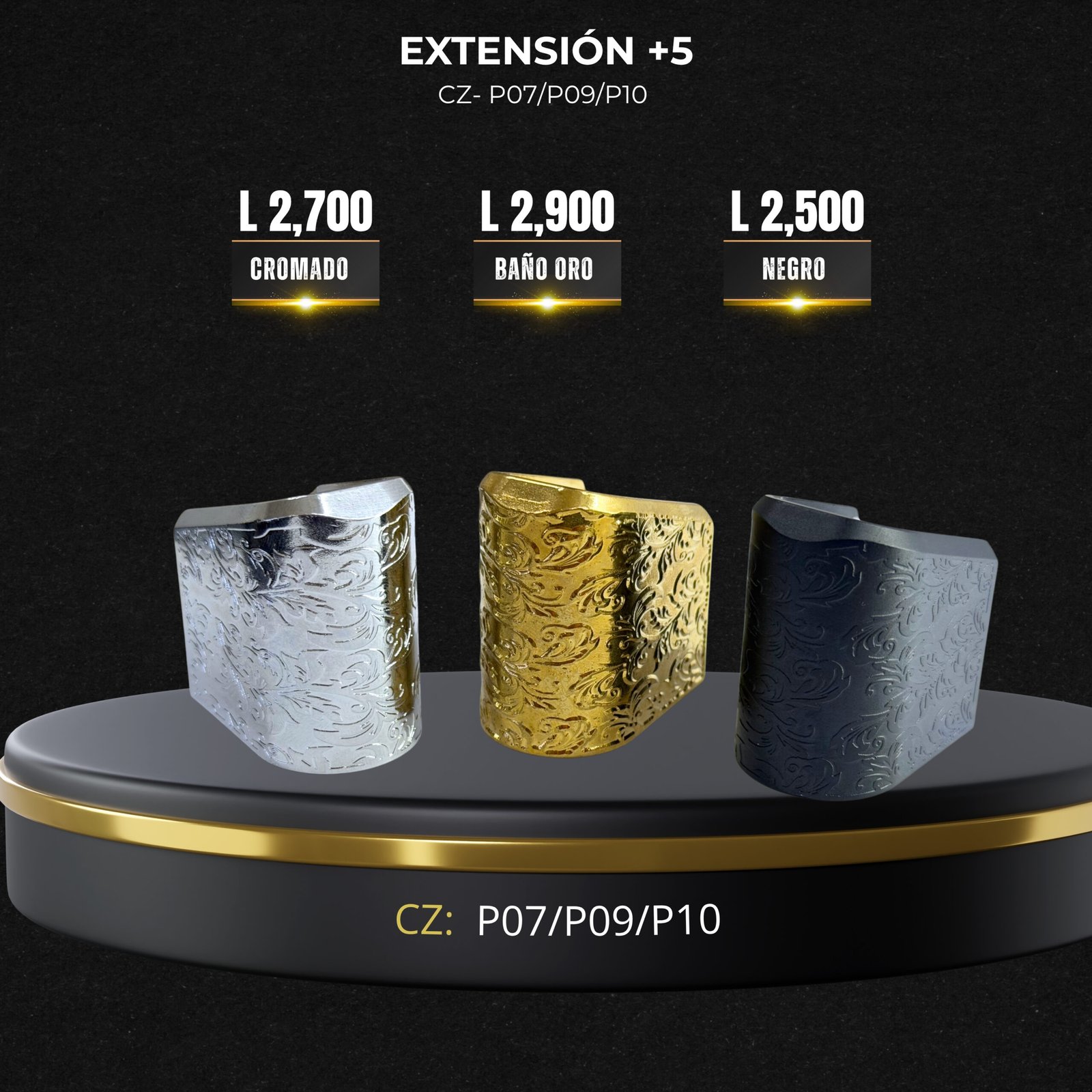 Extensiones CZ-P07/P09/P10